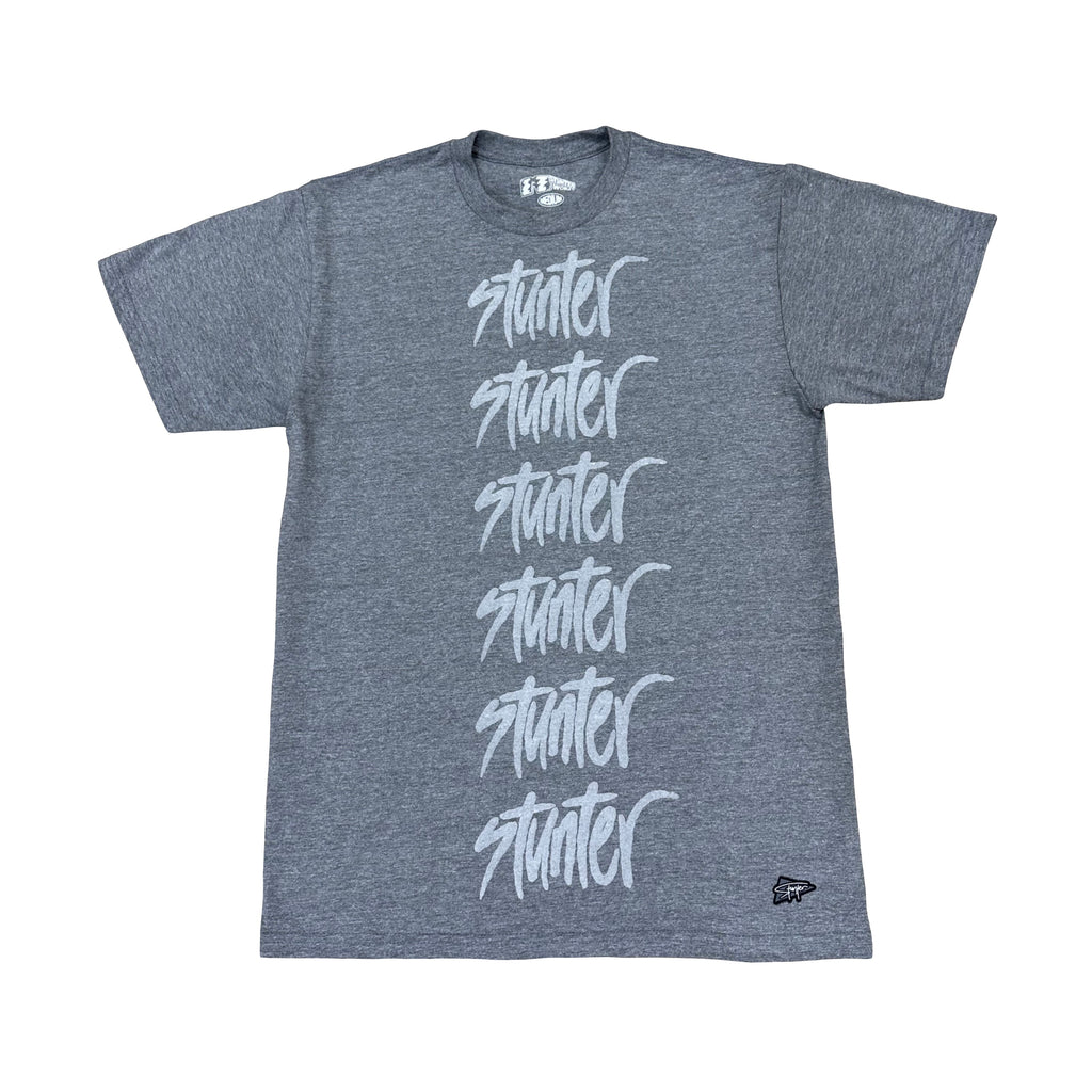 PUFF PRINT T-Shirt (Sports Grey)