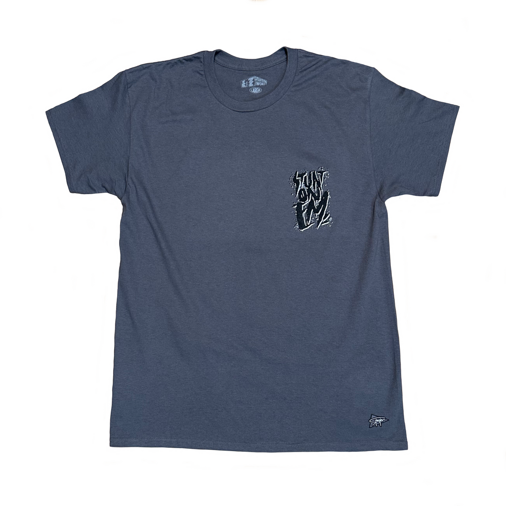 SOE LIQUID SILVER T-Shirt (Charcoal)