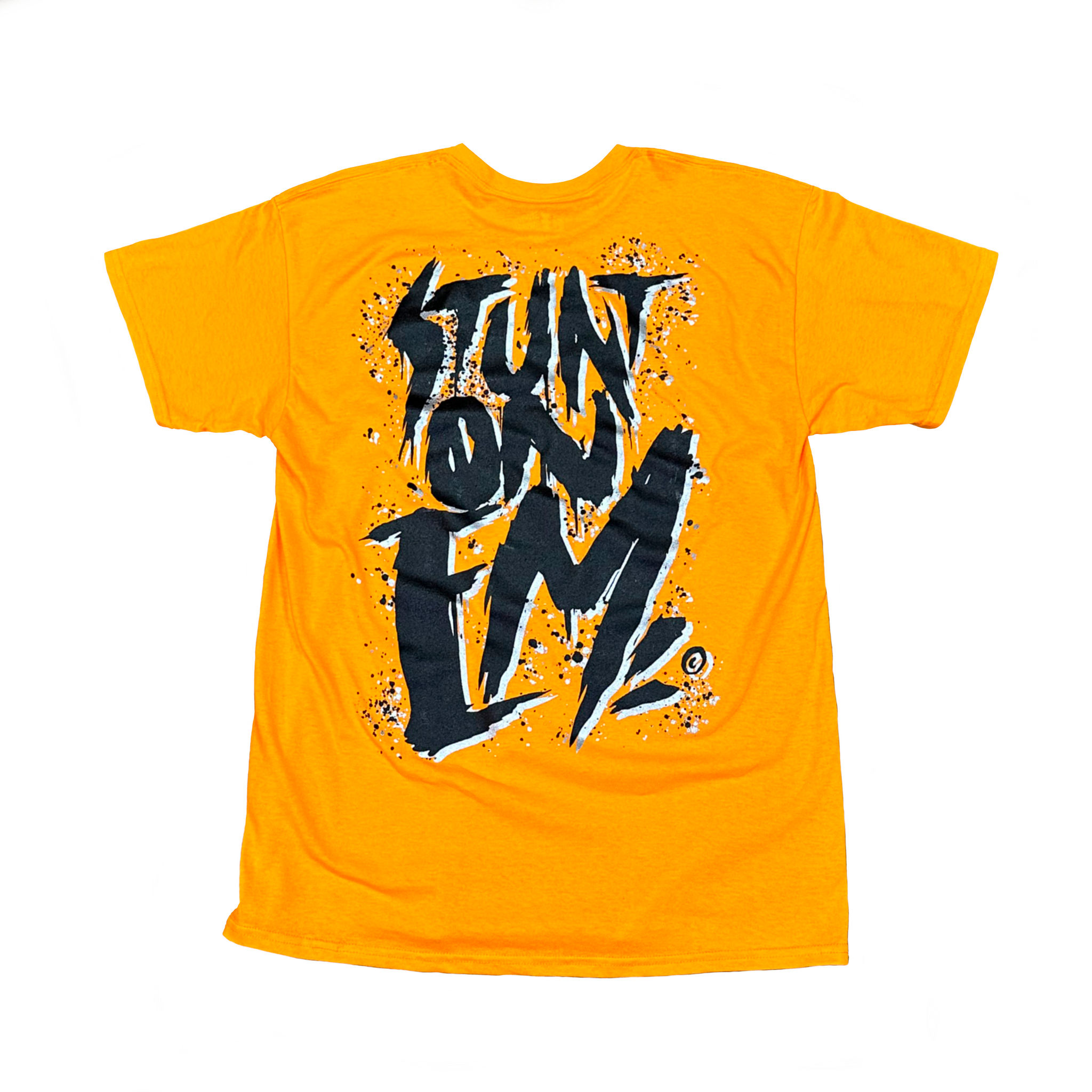 SOE LIQUID SILVER T-Shirt (Orange)
