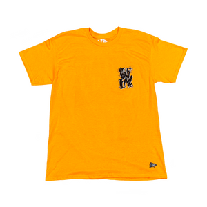 SOE LIQUID SILVER T-Shirt (Orange)