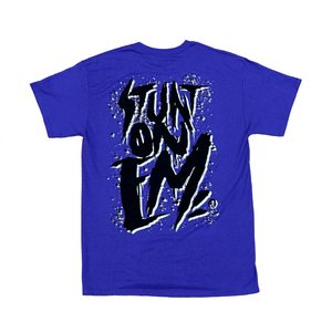 SOE LIQUID SILVER T-Shirt (Purple)