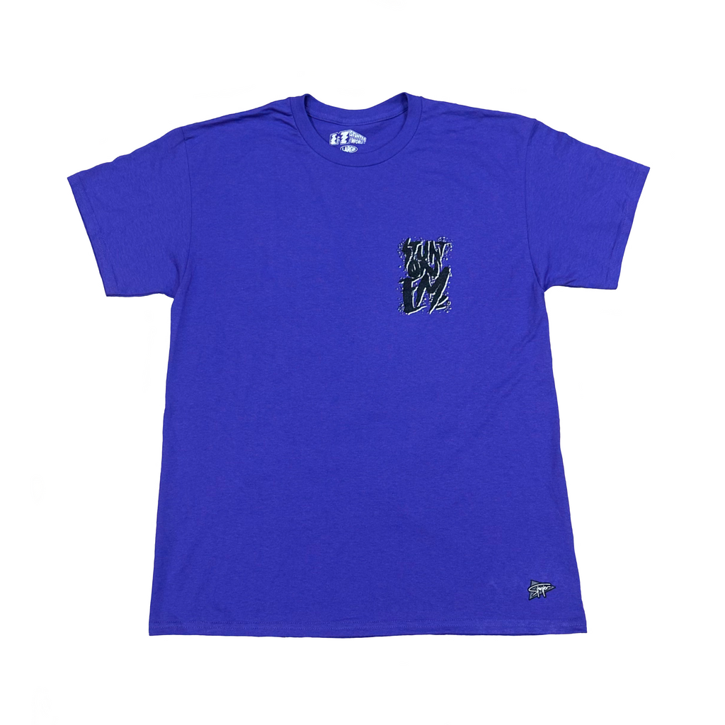 SOE LIQUID SILVER T-Shirt (Purple)