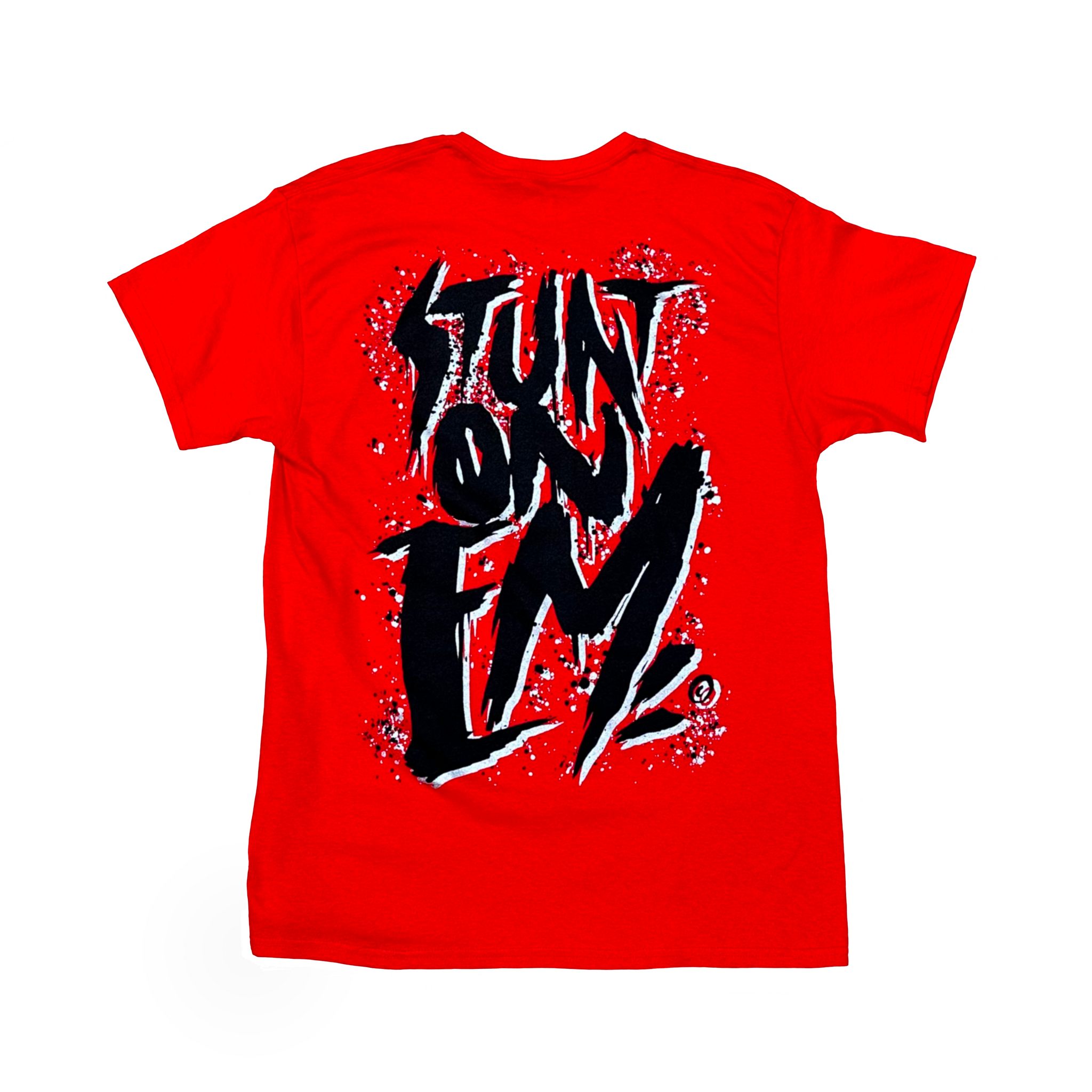 SOE LIQUID SILVER T-Shirt (Red)