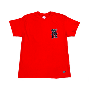 SOE LIQUID SILVER T-Shirt (Red)