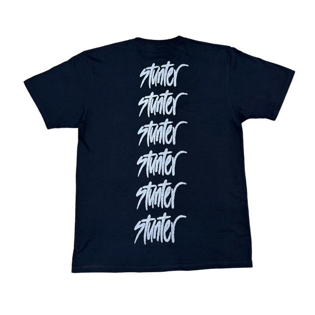 PUFF PRINT T-Shirt (Black)