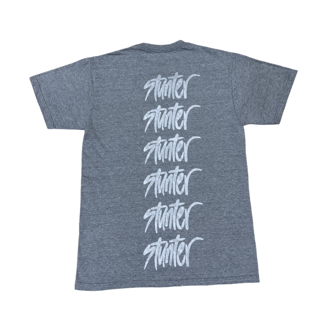 PUFF PRINT T-Shirt (Sports Grey)