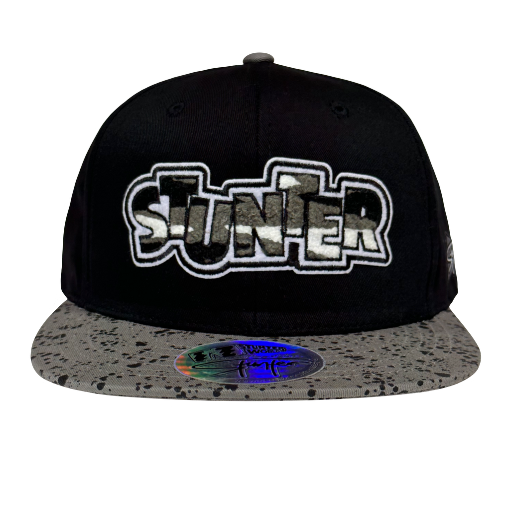 SUNDAY FUNDAY 6 Panel Snapback (Gray Speckle)