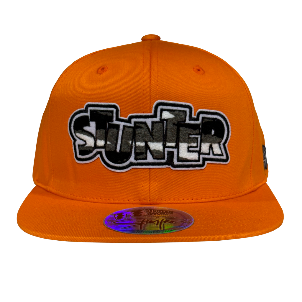 SUNDAY FUNDAY 6 Panel Snapback (Orange)