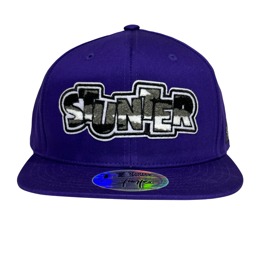 SUNDAY FUNDAY 6 Panel Snapback (Purple)