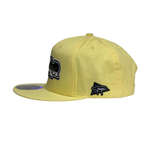 SUNDAY FUNDAY 6 Panel Snapback (Yellow)