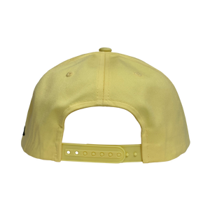 SUNDAY FUNDAY 6 Panel Snapback (Yellow)