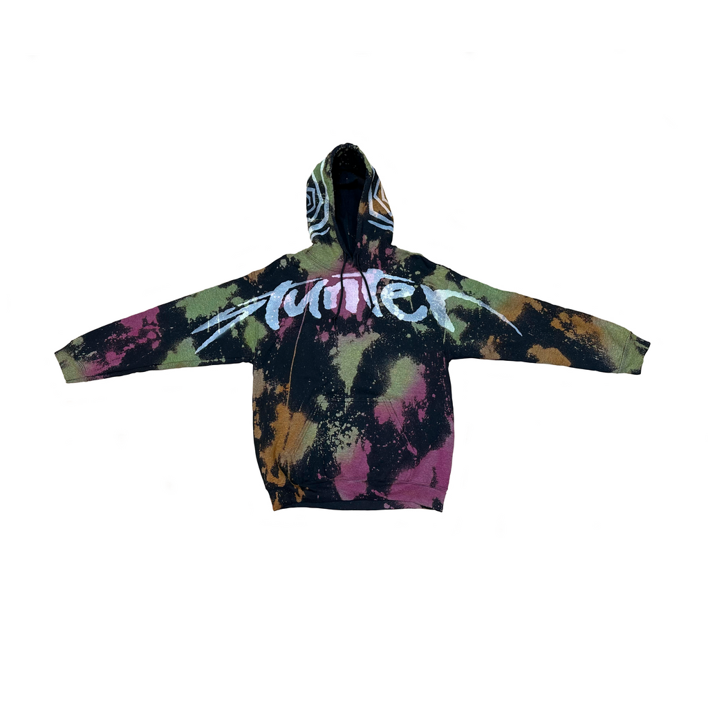 REVERSE DYE RIPPER Hoodie